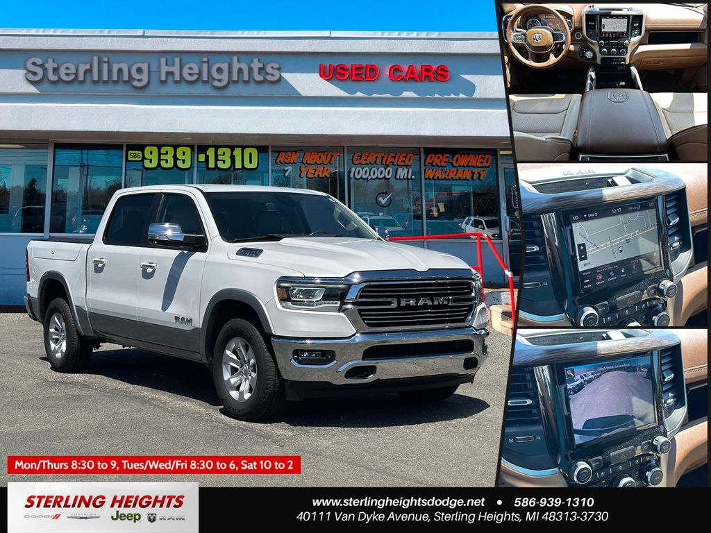 2020 RAM 1500 Laramie 4x4 Crew Cab 5'7's photo