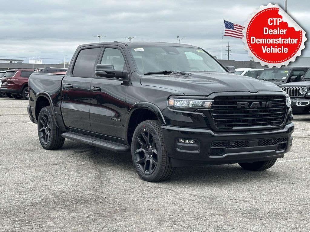 New 2026 Ram 1500 Laramie Pickup