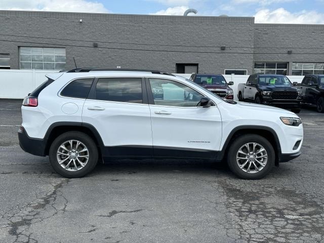 Used 2022 Jeep Cherokee Latitude Lux with VIN 1C4PJMMX6ND511951 for sale in Sterling Heights, MI