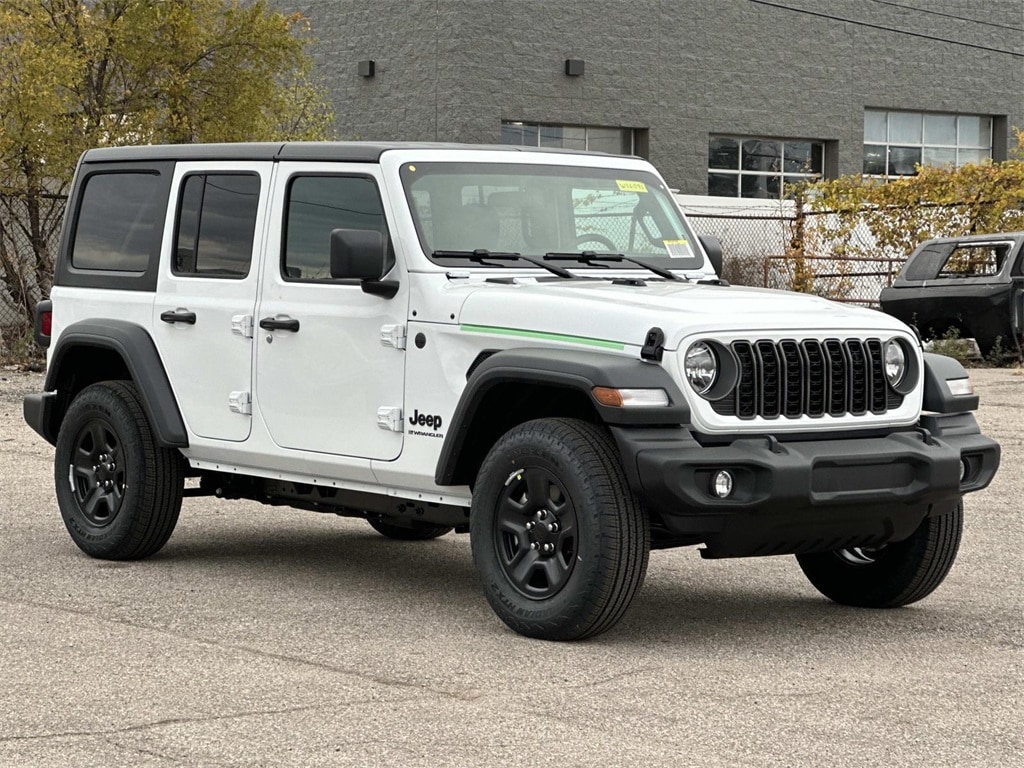 2026 Jeep Wrangler Sport Utility 