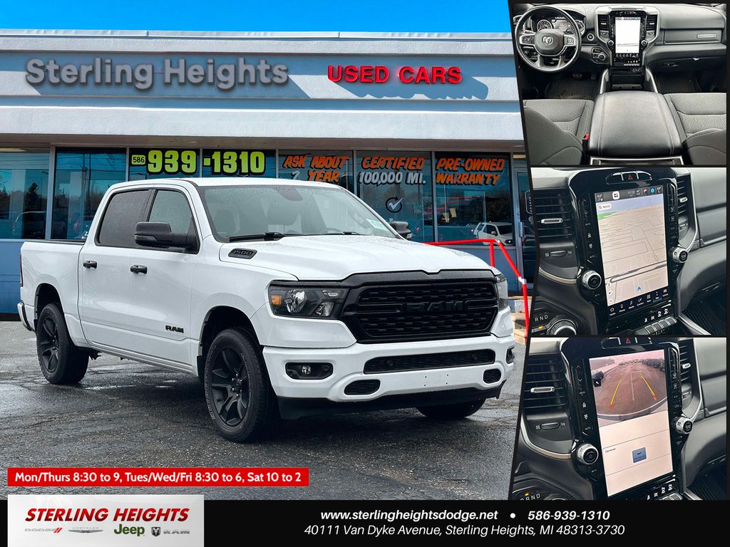 2023 RAM 1500 Big Horn/Lone Star 4x4 Crew Cab 5'7's photo