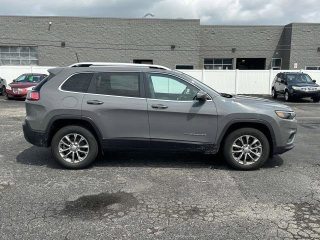 Used 2021 Jeep Cherokee Latitude Lux with VIN 1C4PJMMX0MD134029 for sale in Sterling Heights, MI