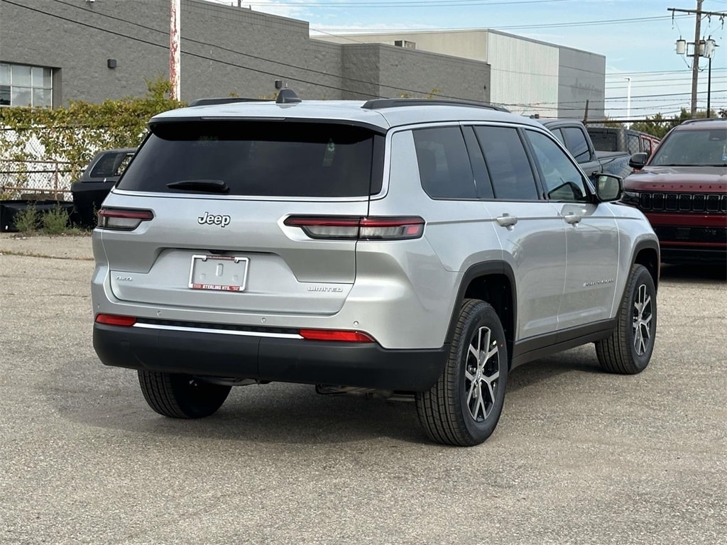 New 2025 Jeep Grand Cherokee L Limited Sport Utility