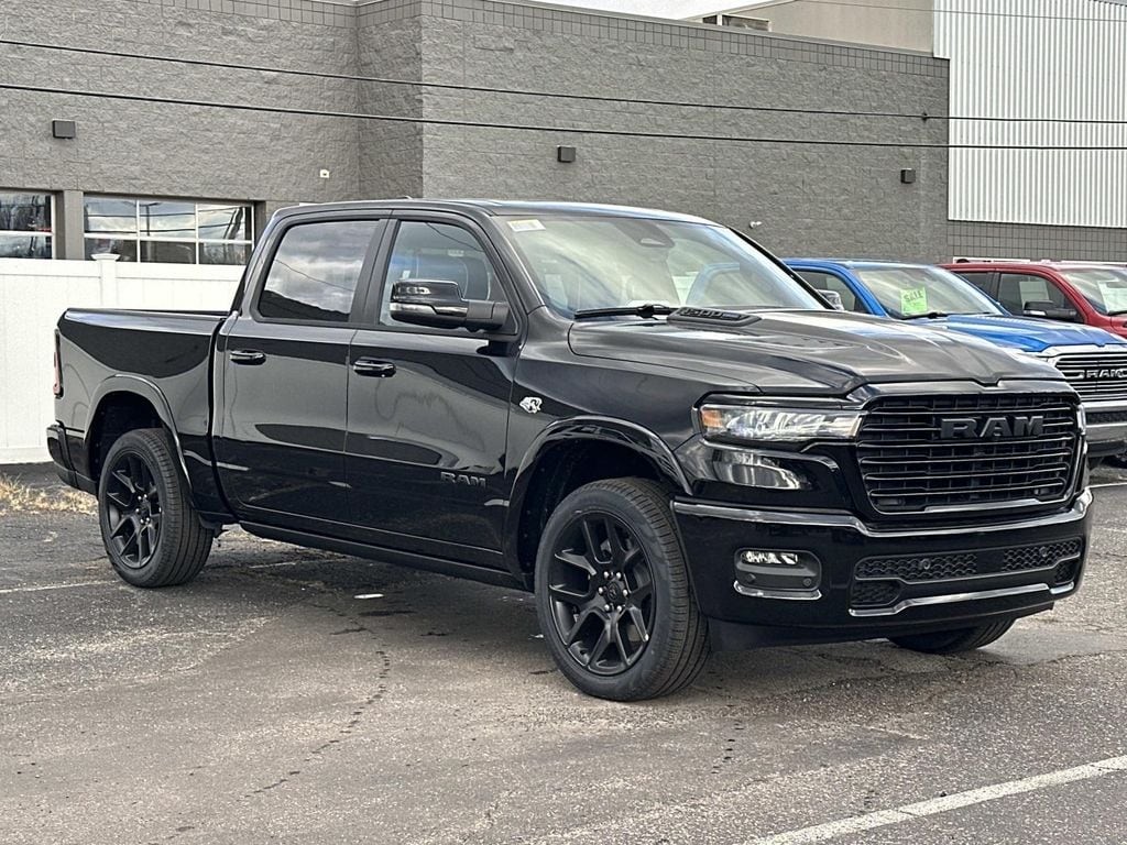 New 2026 Ram 1500 Laramie Pickup
