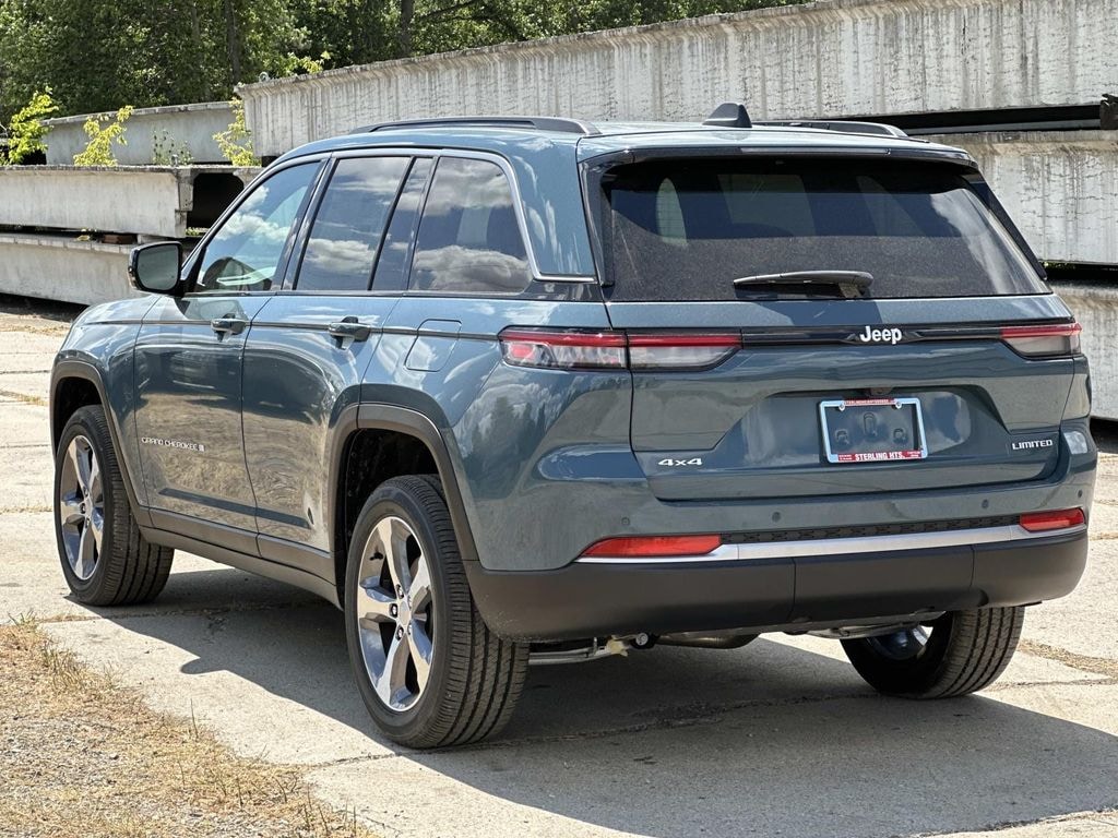 New 2026 Jeep Grand Cherokee Limited Sport Utility
