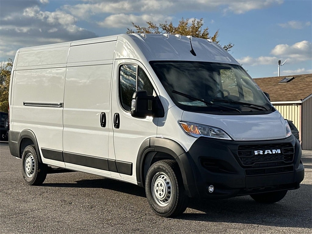 2026 Ram ProMaster 2500 Cargo Van 