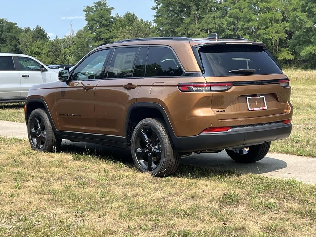 New 2026 Jeep Grand Cherokee Limited Sport Utility
