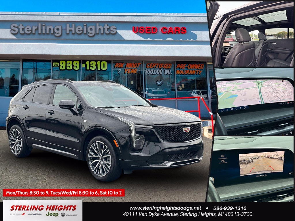 2024 Cadillac XT4 Sport