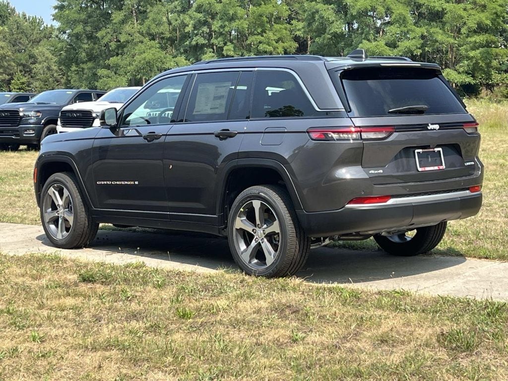 New 2026 Jeep Grand Cherokee Limited Sport Utility