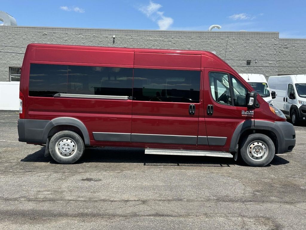 Used 2018 Ram Promaster 2500 Window Van
