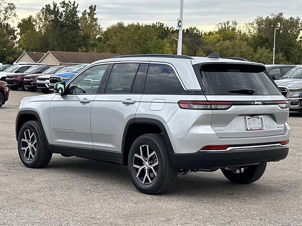 New 2025 Jeep Grand Cherokee Limited Sport Utility