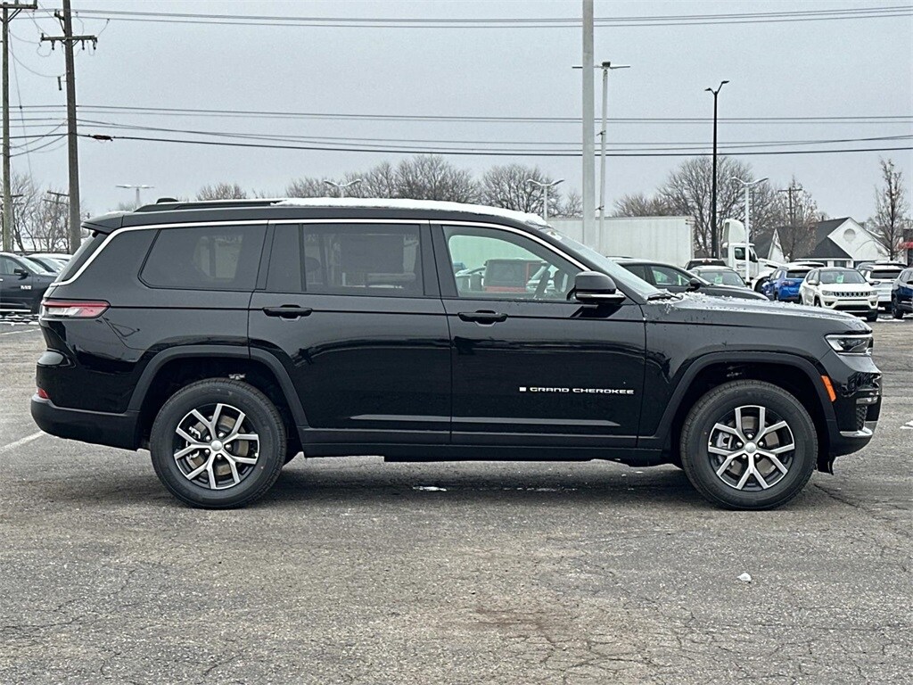 New 2025 Jeep Grand Cherokee L Limited Sport Utility