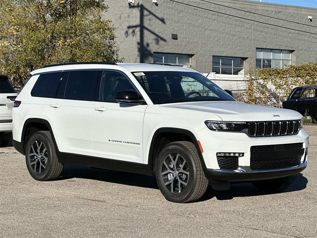 New 2025 Jeep Grand Cherokee L Limited Sport Utility