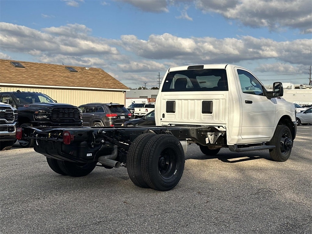 New 2026 Ram 3500 Chassis Cab Tradesman Pickup