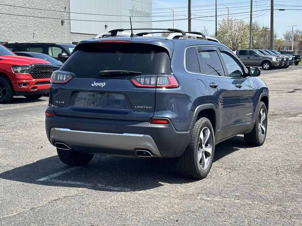 Used 2020 Jeep Cherokee