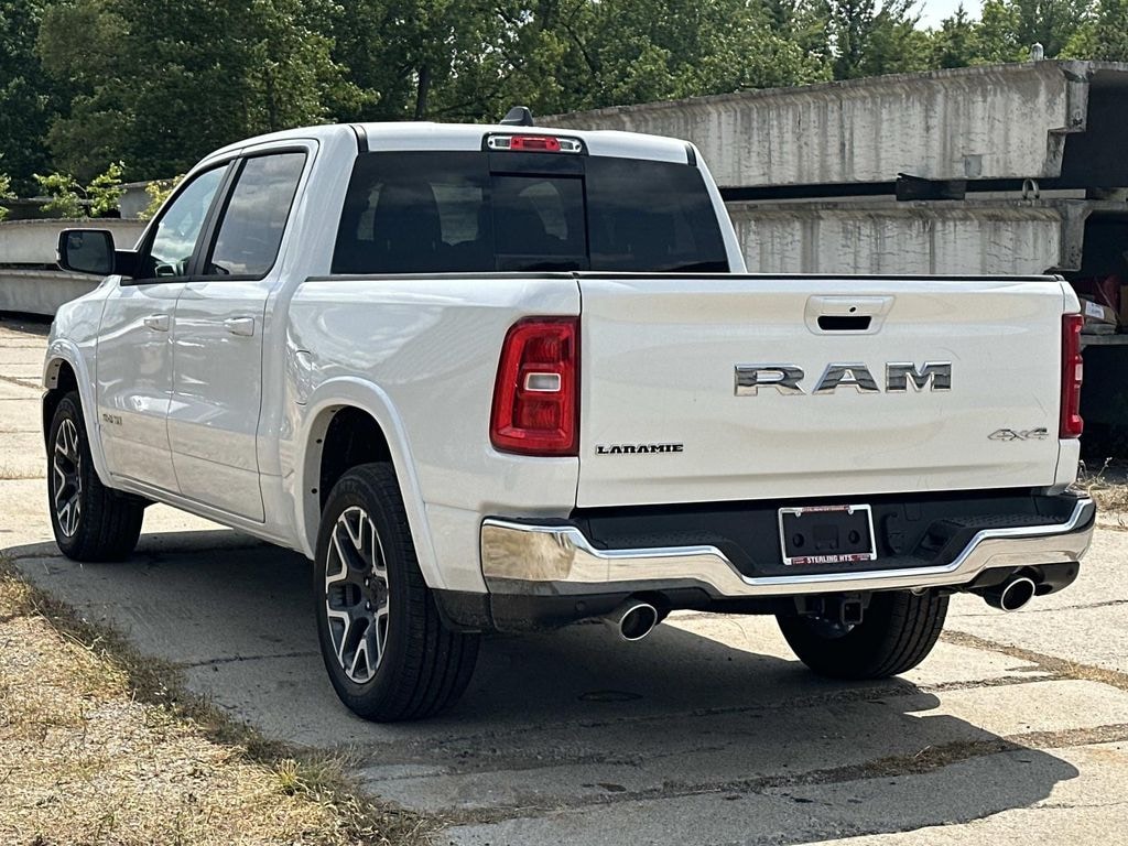 New 2026 Ram 1500 Laramie Pickup