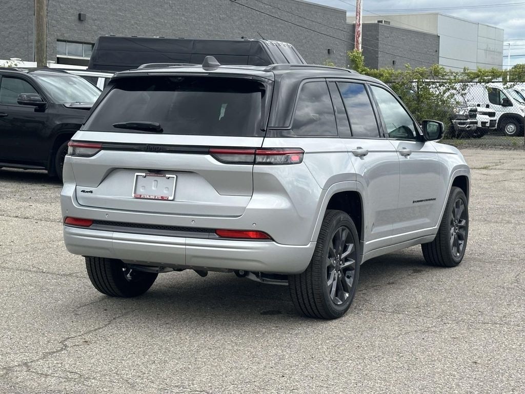 New 2026 Jeep Grand Cherokee Limited Sport Utility