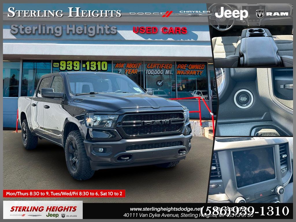 2023 RAM 1500 Tradesman 4x4 Crew Cab 5'7's photo
