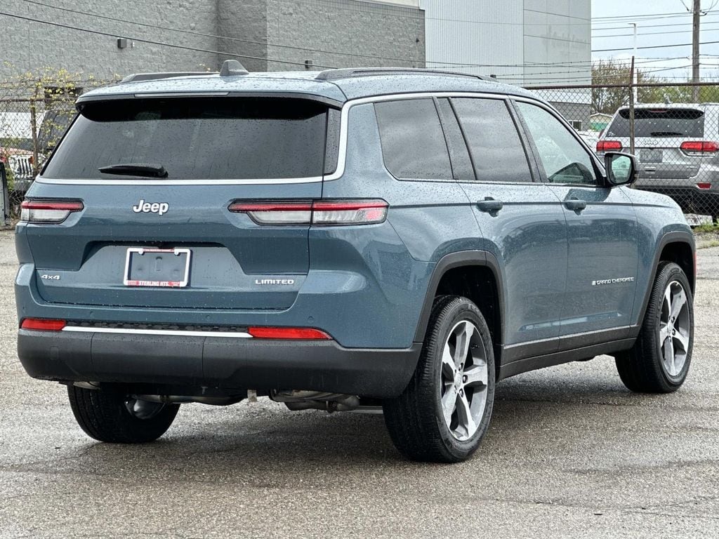 New 2026 Jeep Grand Cherokee L Limited Sport Utility
