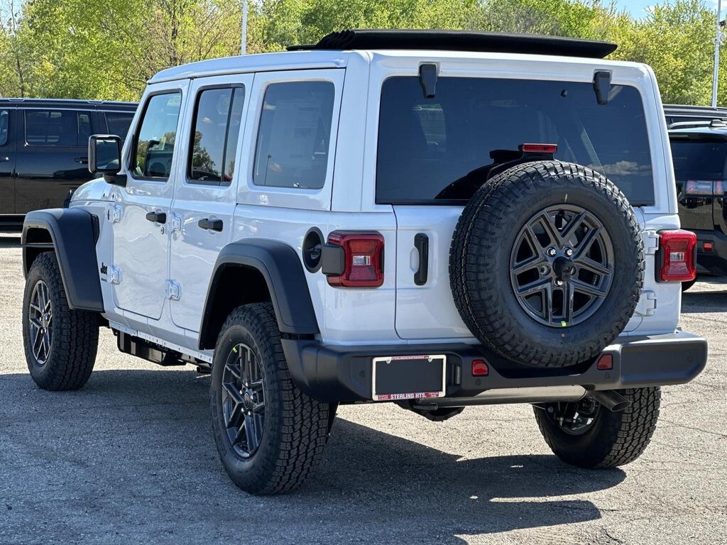 New 2026 Jeep Wrangler Sport Sport Utility