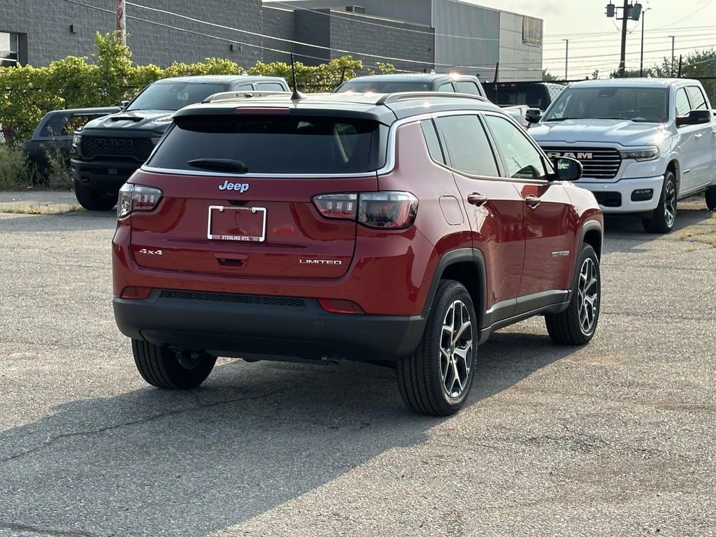 New 2026 Jeep Compass Limited Sport Utility