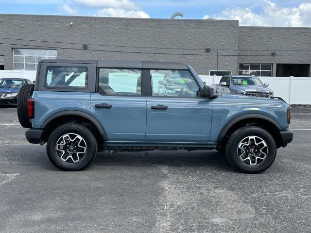 Used 2022 Ford Bronco 4-Door Base with VIN 1FMDE5BH9NLA93055 for sale in Sterling Heights, MI