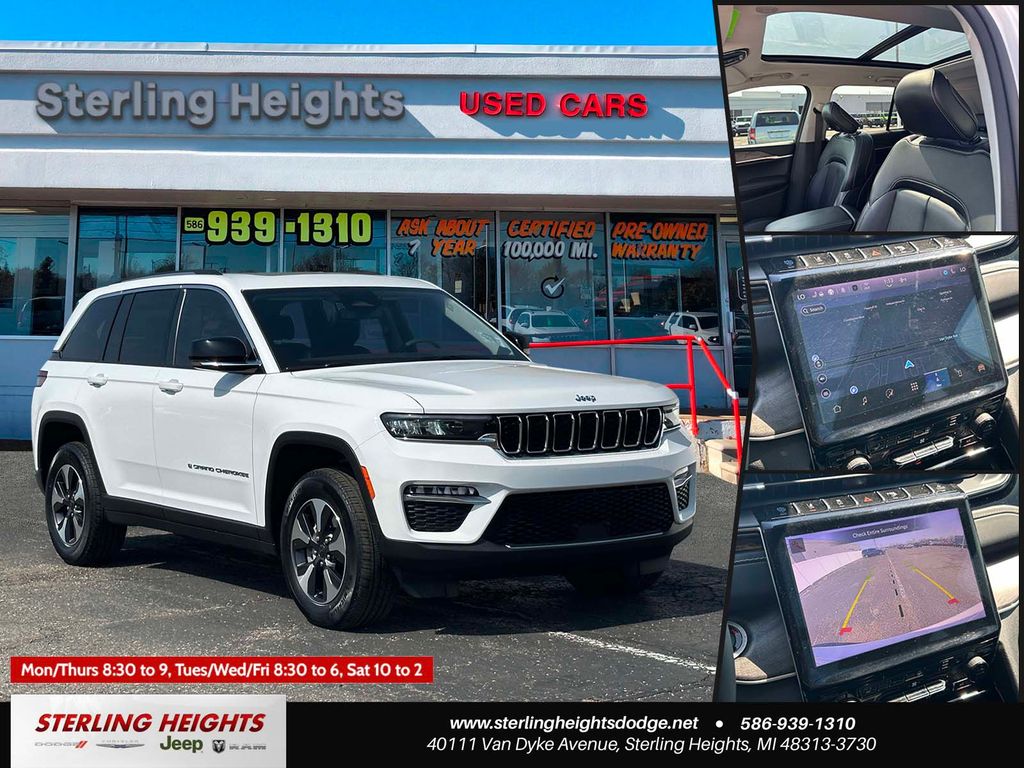 2022 Jeep Grand Cherokee 