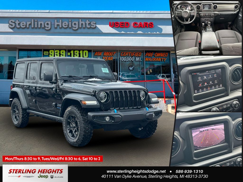 2023 Jeep Wrangler SUV 