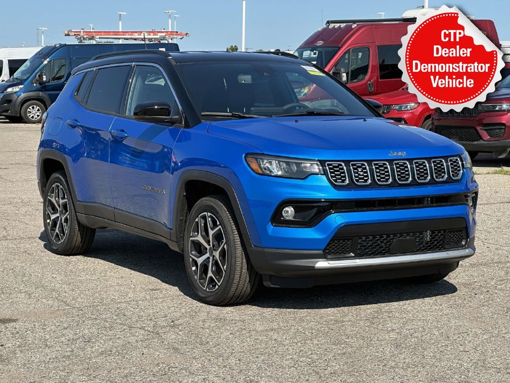 2026 Jeep Compass Sport Utility 