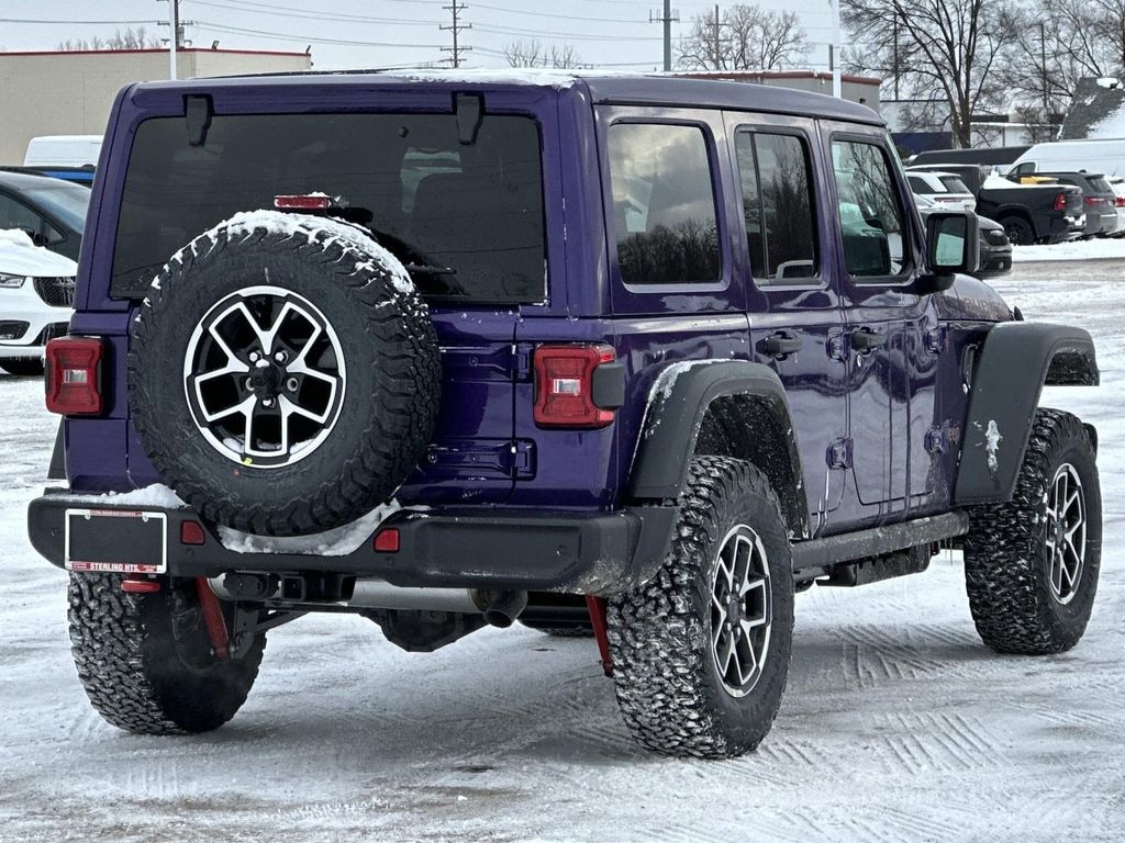 New 2026 Jeep Wrangler Rubicon Sport Utility