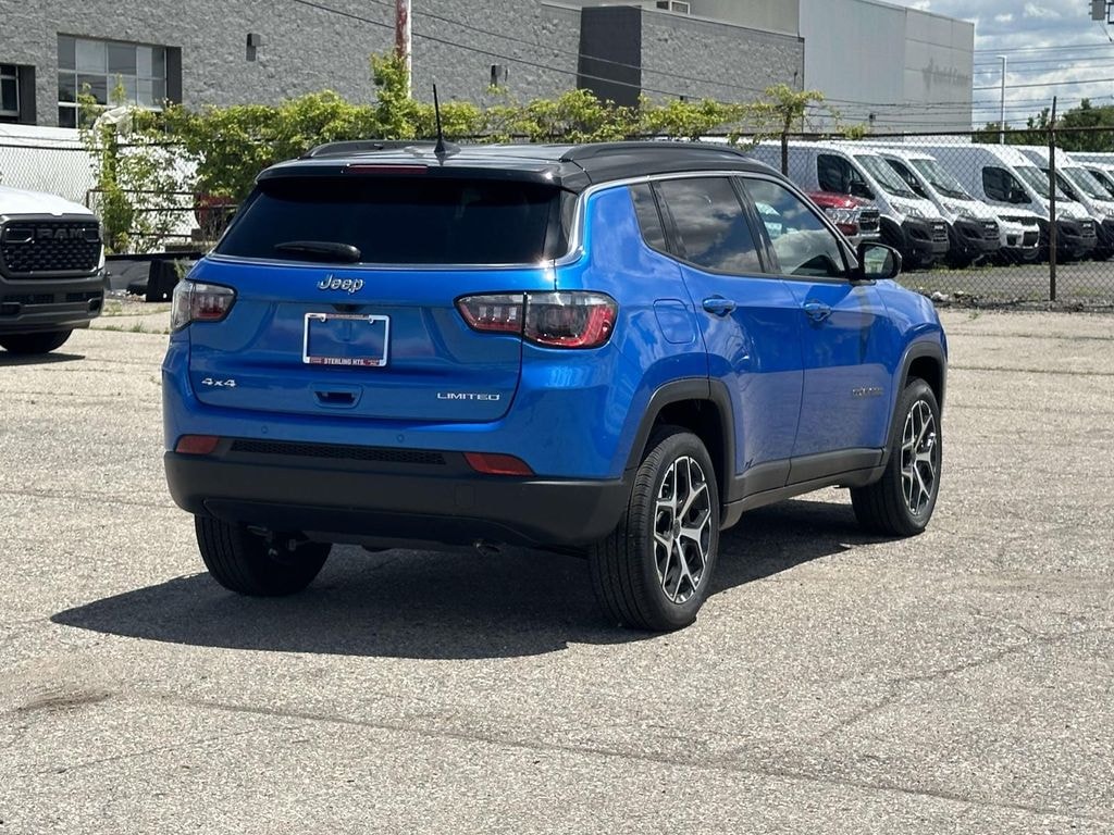 New 2026 Jeep Compass Limited Sport Utility