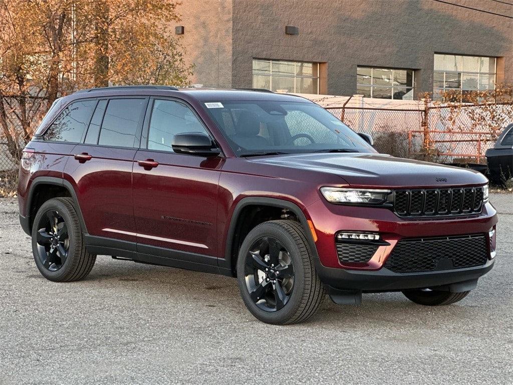 New 2025 Jeep Grand Cherokee Limited Sport Utility