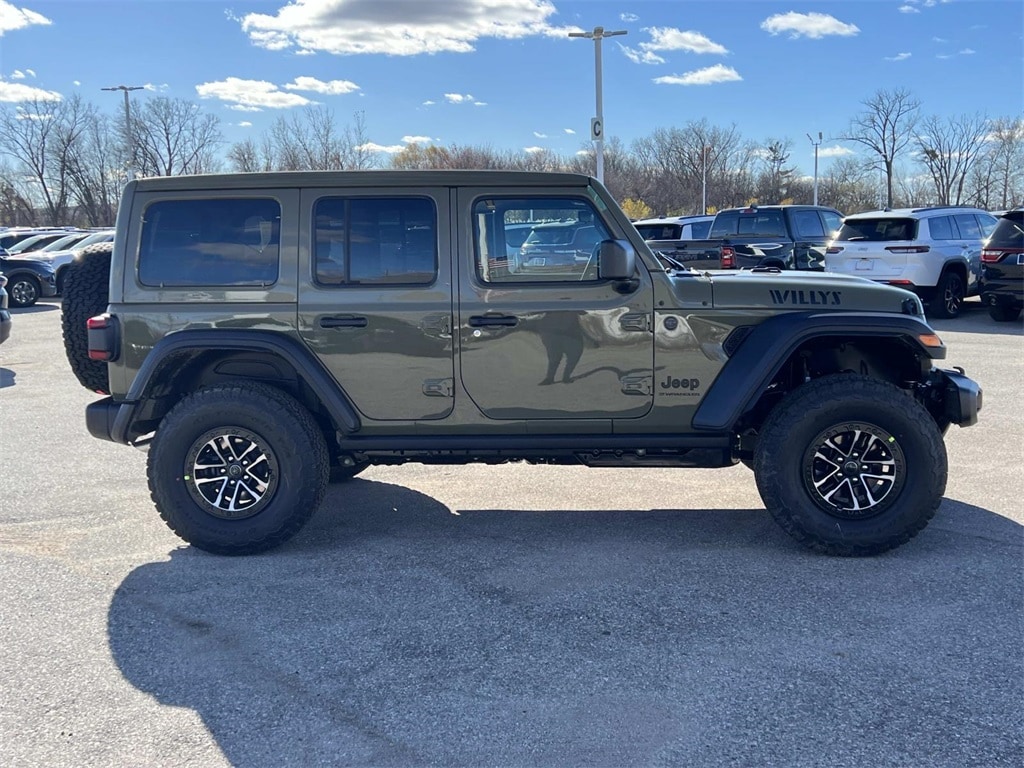 New 2026 Jeep Wrangler Sport Sport Utility