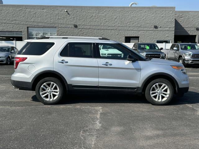 Used 2012 Ford Explorer XLT with VIN 1FMHK8D89CGA81891 for sale in Sterling Heights, MI