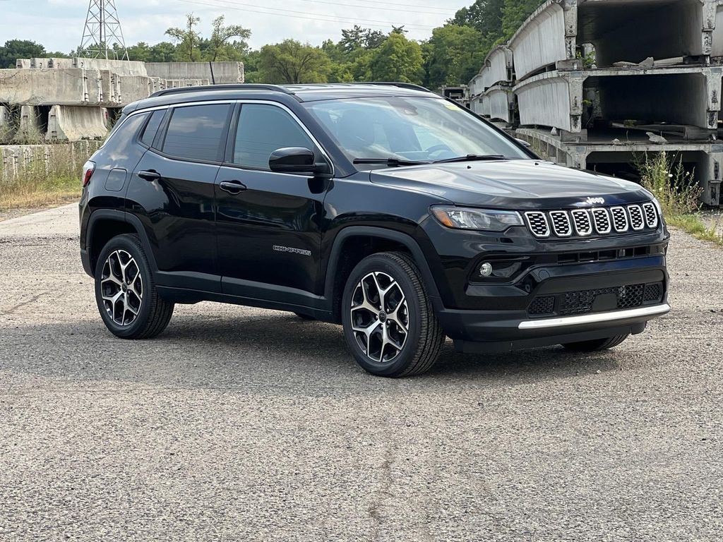 2026 Jeep Compass