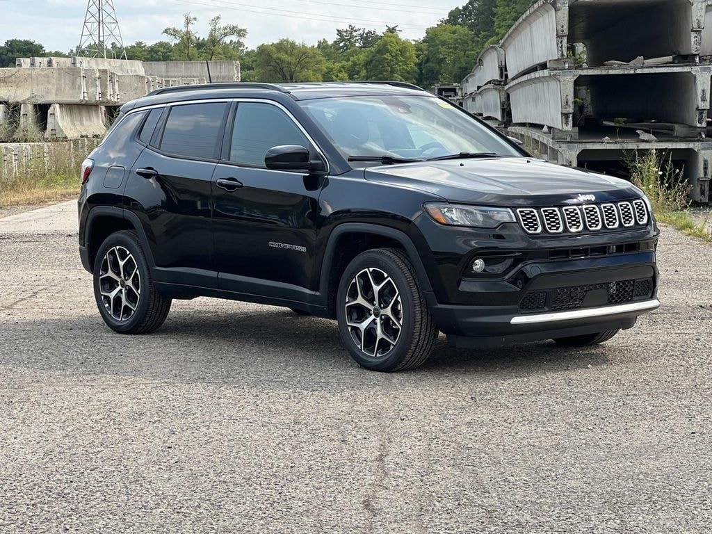 New 2026 Jeep Compass Limited Sport Utility