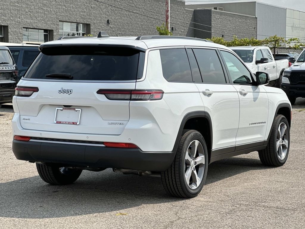 New 2026 Jeep Grand Cherokee L Limited Sport Utility