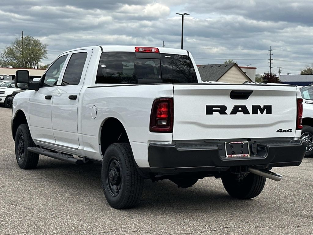 New 2026 Ram 2500 Tradesman Pickup
