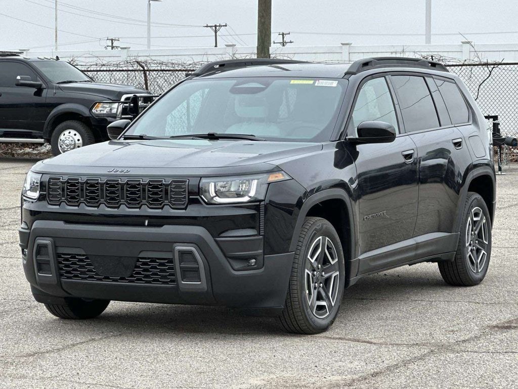 New 2026 Jeep Cherokee Laredo/Limited Sport Utility