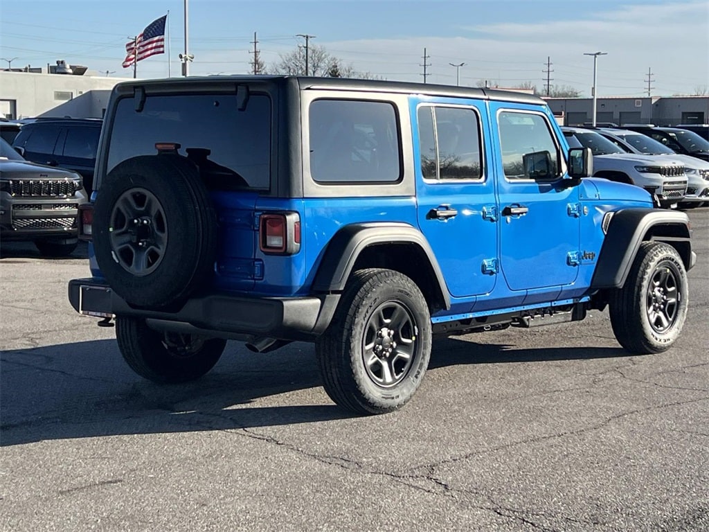 New 2026 Jeep Wrangler Sport Sport Utility