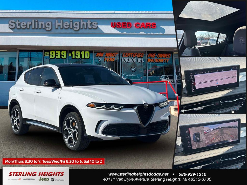 2024 Alfa Romeo Tonale TI