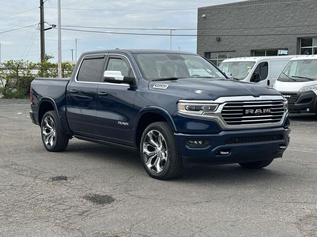 2024 RAM 1500 Longhorn 4x4 Crew Cab 5'7's photo