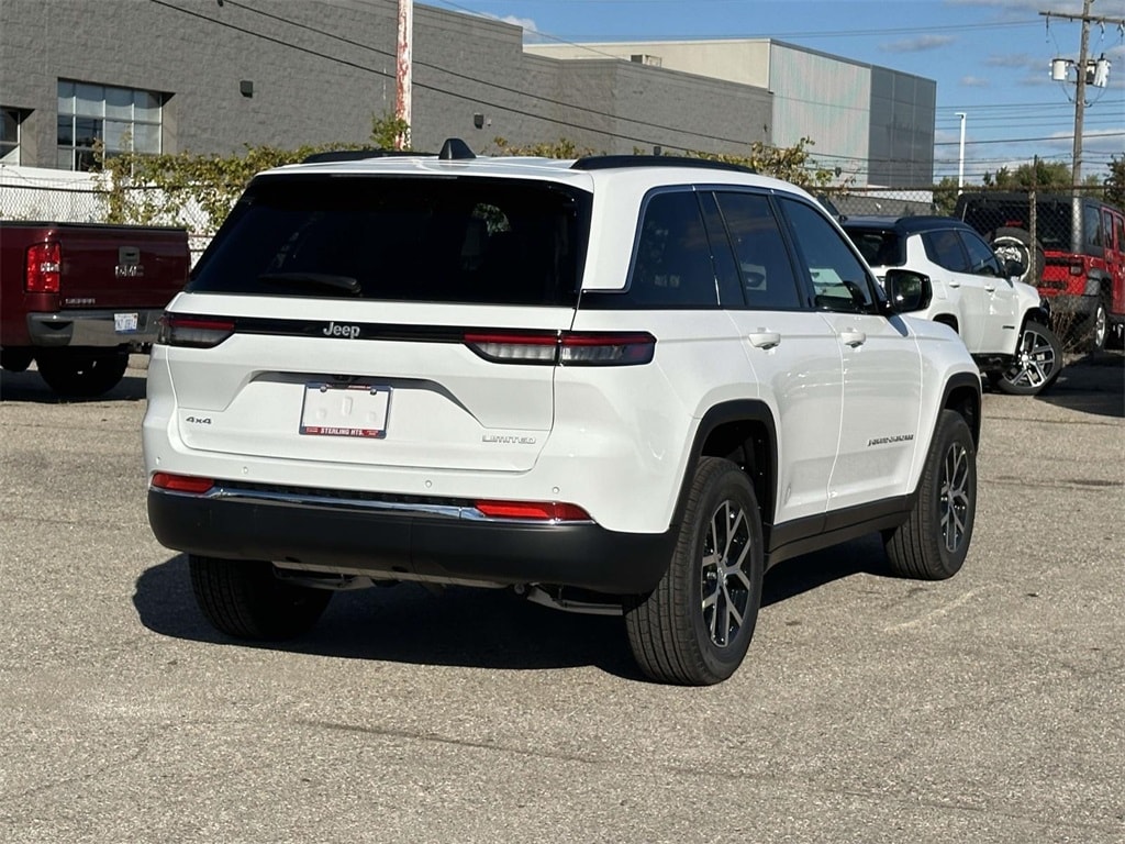 New 2025 Jeep Grand Cherokee Limited Sport Utility