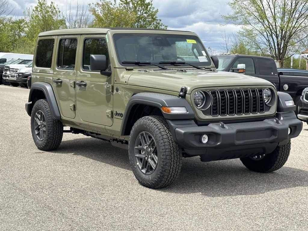New 2026 Jeep Wrangler Sport Sport Utility