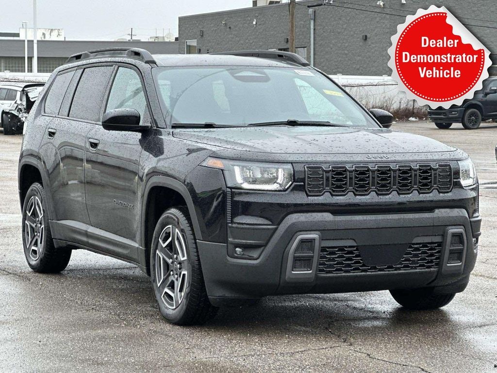 New 2026 Jeep Cherokee Laredo/Limited Sport Utility