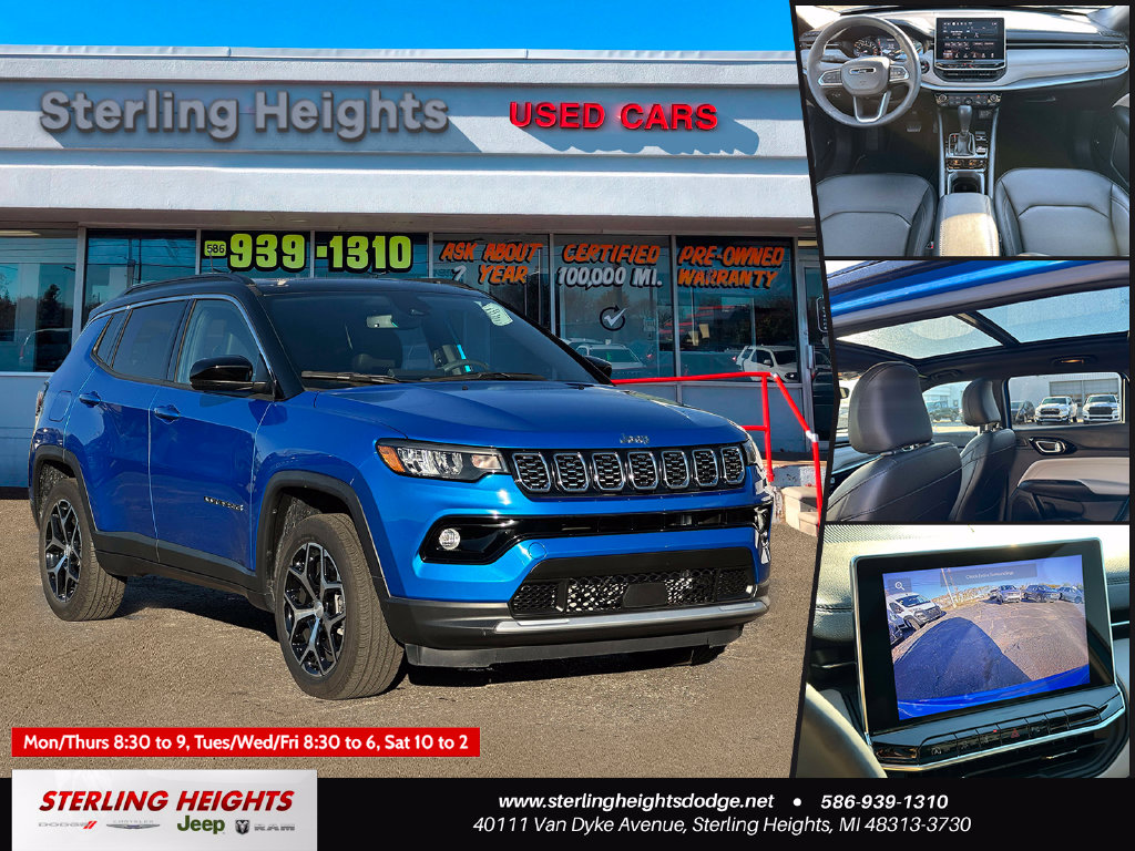 2024 Jeep Compass