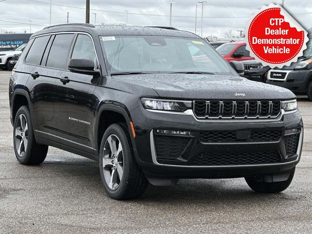 New 2026 Jeep Grand Cherokee L Limited Sport Utility