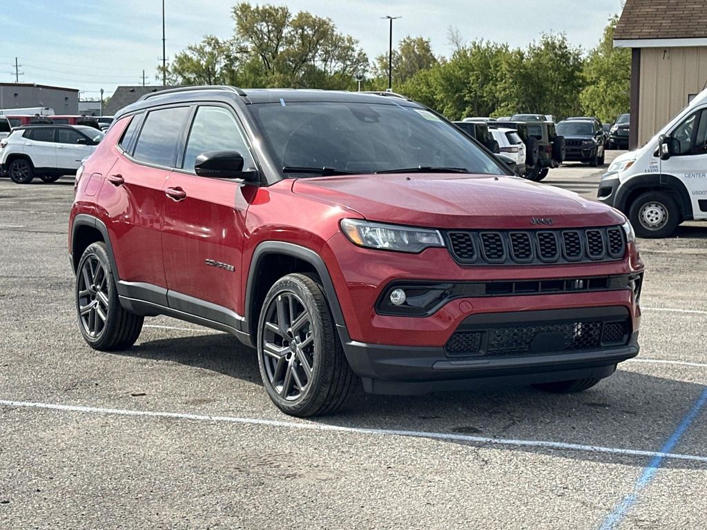 2026 Jeep Compass Limited Altitude 4X4's photo