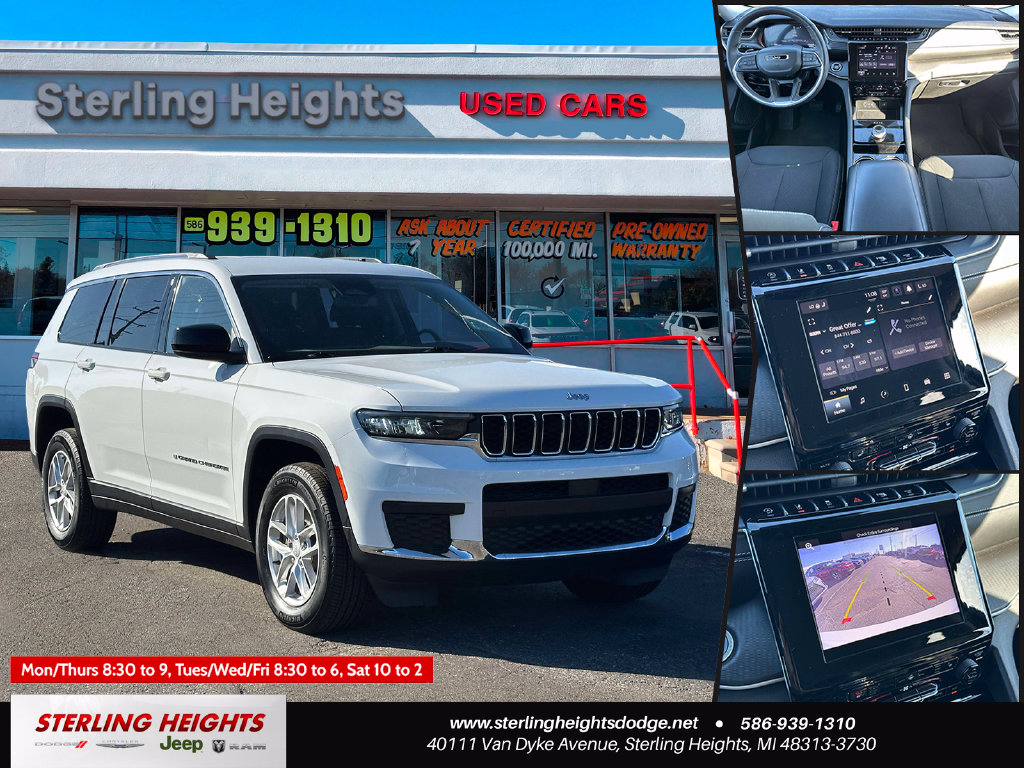 2023 Jeep Grand Cherokee L
