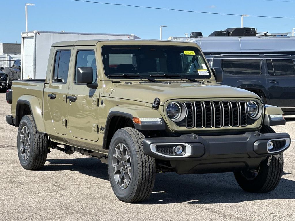 2026 Jeep Gladiator Sahara Auto's photo